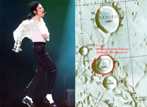 Michael Jackson Lands on the Moon!